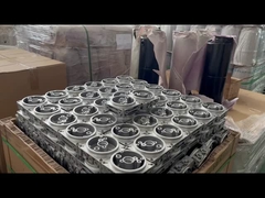 অ্যালুমিনিয়াম হাইড্রোলিক ম্যানিফোল্ড ভালভ ব্লক কাস্টমাইজড তেল 120 ​​মিমি