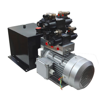 AC 380V 3kw Small Hydraulic Power Pack for Sprinklers Sweepers RV