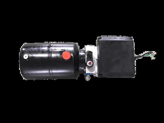 Hydraulic Power Unit-6L Steel Tank 2.5cc/R Hydraulic Gear Pump With Motor AC 380V 750W 1450RPM