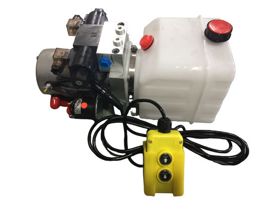 210 Bar Small Hydraulic Power Packs 12V / Compact Hydraulic Power Pack