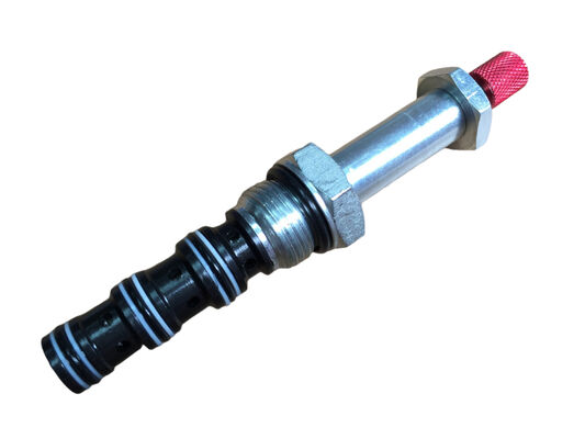 গুণমান  Hydraulic Directional Control Valves 4 Way 2 Position SV2-08-4CO Valve কারখানা