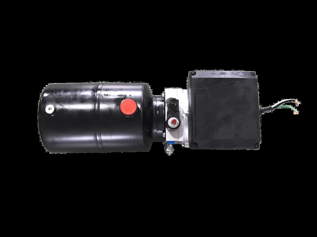 Hydraulic Power Unit-6L Steel Tank 2.5cc/R Hydraulic Gear Pump With Motor AC 380V 750W 1450RPM