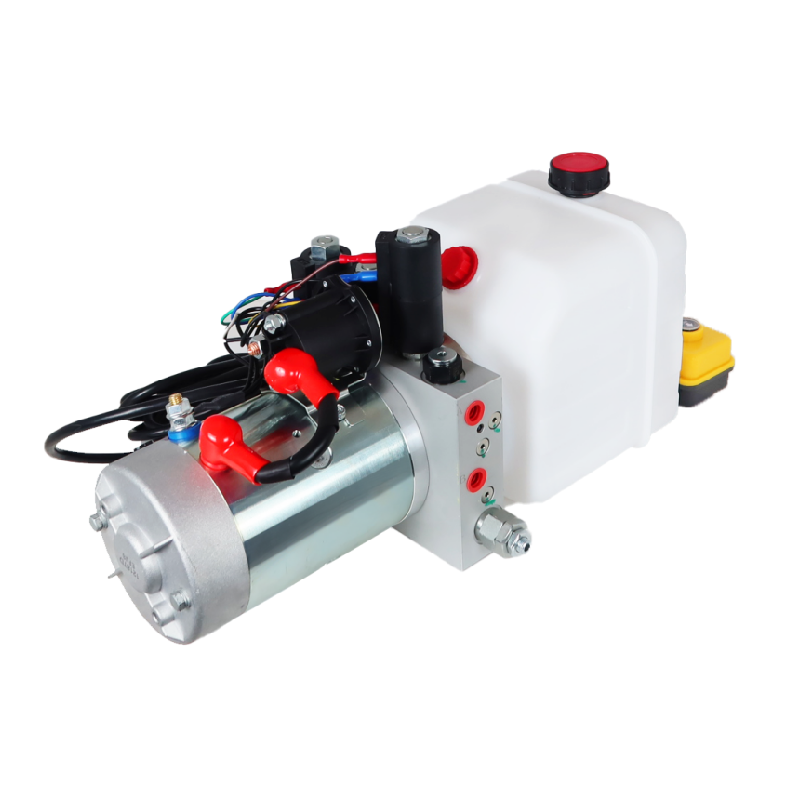 DC 12V 1.6kw Two Way Double Acting Mini Hydraulic Power Unit with Gear Pump