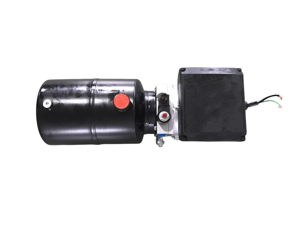 Hydraulic Power Unit-6L Steel Tank 2.5cc/R Hydraulic Gear Pump With Motor AC 380V 750W 1450RPM