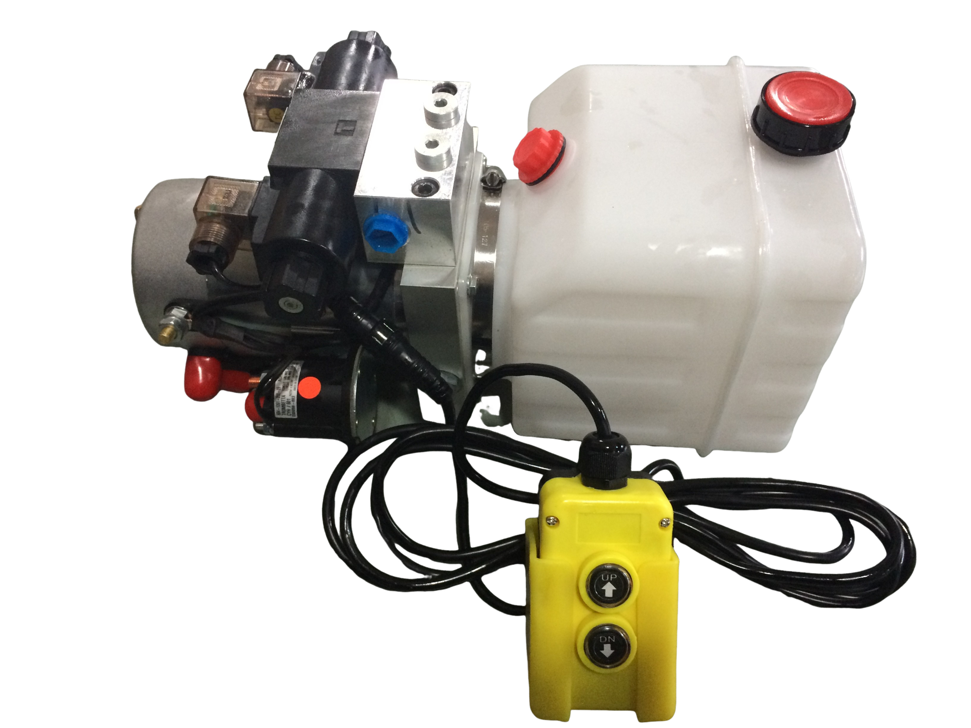 210 Bar Small Hydraulic Power Packs 12V / Compact Hydraulic Power Pack