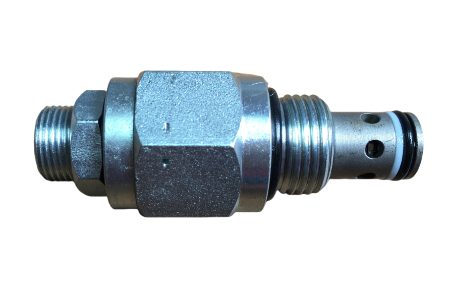 08 Cavity Hydraulic Cartridge Valves , Adjustable Relief Valve for Hydraulic Power Unit