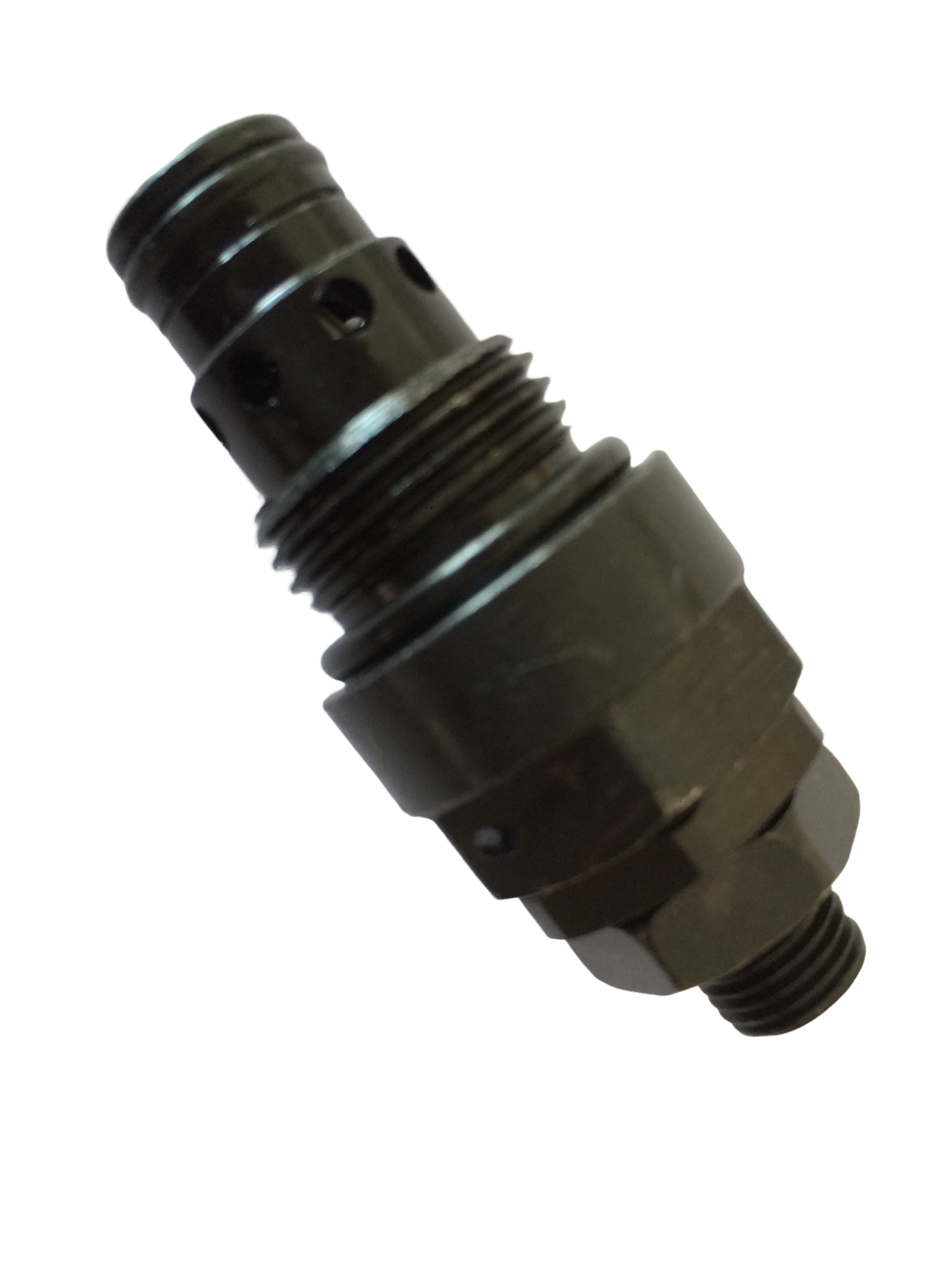 Adjustable Direct Acting Pressure Relief Valve / Hydraulic Cartridge Relief Valve