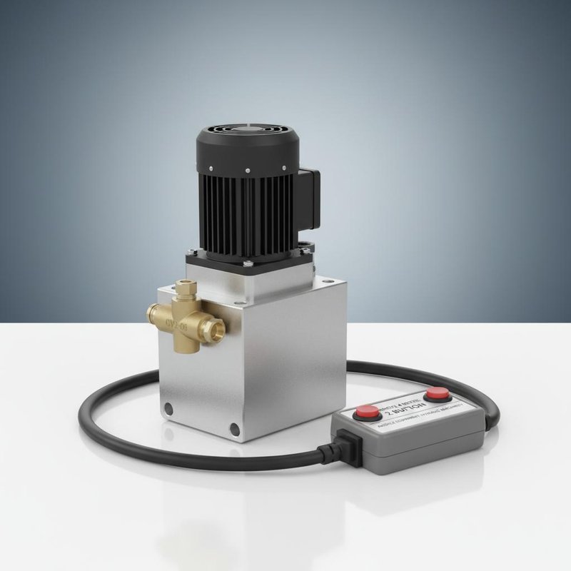 Check Valve CV2-08 Mini Hydraulic Power Packs Featuring Remote 4 Metre 2 Button Suitable for Mobile Equipment and Hydraulic Machinery