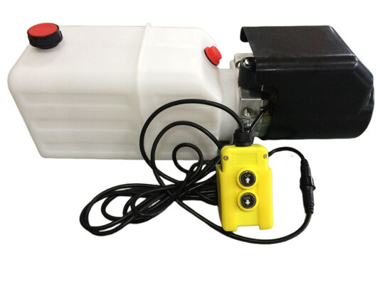 12V DC 1.6kw মিনি হাইড্রোলিক পাওয়ার প্যাক