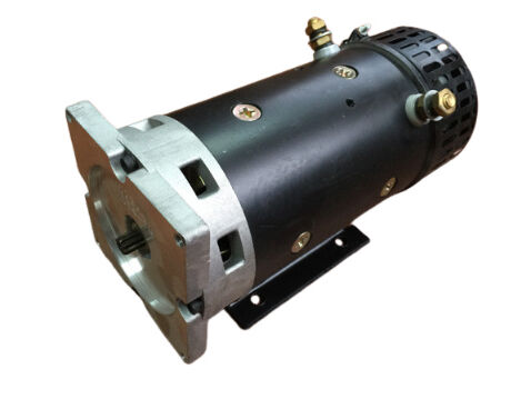মোবাইল হাইড্রলিক পাওয়ার ইউনিটের জন্য 4KW DC24V মোটর পাওয়ার প্যাক মোটর 3000RPM